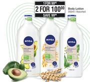 Nivea Naturally Good Body Lotion Assorted-350ml