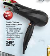 Carmen 2200W Turblo Twister Hair Dryer