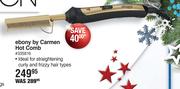 Carmen Ebony By Carmen Hot Comb