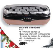 Carmen Silk Curls Matt Rollers