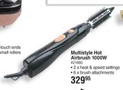 Carmen 1000W Multistyle Hot Airbrush