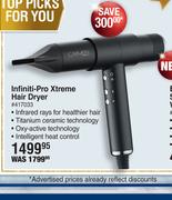 Carmen Infiniti Pro Xtreme Hair Dryer