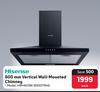 Hisense 600mm Vertical Wall-Mounted Chimney