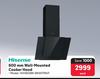 Hisense 600mm Wall-Mounted Cooker Hood