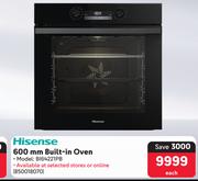 Hisense 600mm Built-In Oven
