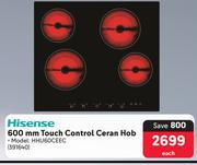 Hisense 600mm Touch Control Ceran Hob