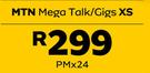 Honor X7 LTE-On MTN Mega Talk/Gigs XS
