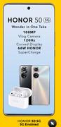 Honor 50 5G Enabled