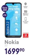 Nokia 2.2 LTE