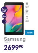 Samsung Tab A LTE