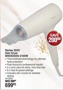 Philips Series 5000 Hair Dryer BHD500/00 2100W