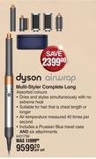 Dyson Airwrap Multi Styler Complete Long Assorted Colours-Per Set