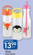 Clicks Water Bottles-Each