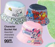 Character Bucket Hat-Each