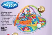 Playgro Clip Clop Activity Gym & Music