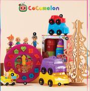 Cocomelon Stacking Vehicles 4 Piece