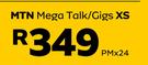 Honor 50 Lite LTE-On MTN Mega Talk/Gigs XS