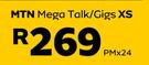Honor X7 LTE-On MTN Mega Talk/Gigs XS