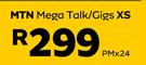 Honor X8 LTE-On MTN Mega Talk/Gigs XS