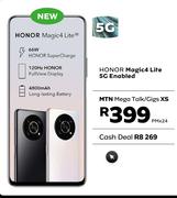 Honor Magic 4 Lite 5G Enabled-On MTN Mega Talk/Gigs XS