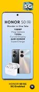 Honor 50 5G Enabled-On MTN Mega Talk/Gigs XS