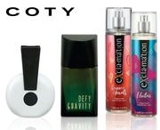 Coty Gravity Colonge Spray Assorted-100ml