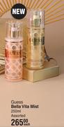 Guess Bella Vita Mist Assorted-250ml Each
