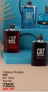 Cristiano Ronaldo CR7 EDT Assorted-100ml Each
