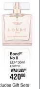 Yardley Bond St No 8 EDP-50ml