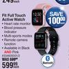 Polaroid Fit Full Touch Active Watch-Each