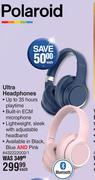Polaroid Ultra Headphones-Each