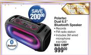 Polartec Dual 6.5" Bluetooth Speaker