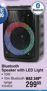 Polaroid Bluetooth Speaker With LED Light