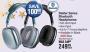 Amplify Stellar Series Bluetooth Headphones-Each
