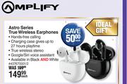 Amplify Astro Series True Wireless Earphones-Each