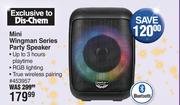 Amplify Mini Wingman Series Party Speaker