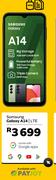 Samsung Galaxy A14 LTE-MTN Pay As You Go