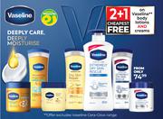 Vaseline Body Lotions & Creams-Each