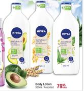 Nivea Body Lotion Assorted-350ml Each