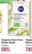 Nivea Organic Aloe Vera 1 Piece Sheet Mask-Each