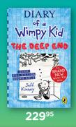 Diary Of A Wimpy Kid The Deep End