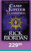 Camp Jupiter Classified By Rick Riordan