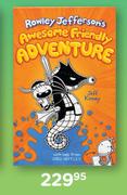 Awesome Friendly Adventure By Rowley Jefferson's