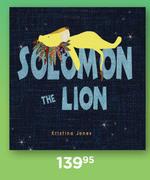Solomon The Lion By Kristina Jones