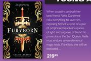 Fury Born By Claire Legrand