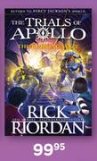 The Trials Of Apollo The Burning Maze By Rick Riordan