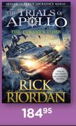 The Trials Of Apollo The Tyrant's Tomb By Rick Riordan