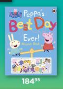 Peppa's Pig Best Day Ever Magnet Book