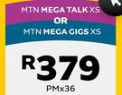 Samsung Galaxy A72 LTE-On MTN Mega Talk XS Or MTN Mega Gigs XS (36 Month)