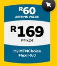 Samsung Galaxy A02s LTE-On My MTN Choice Flexi R60